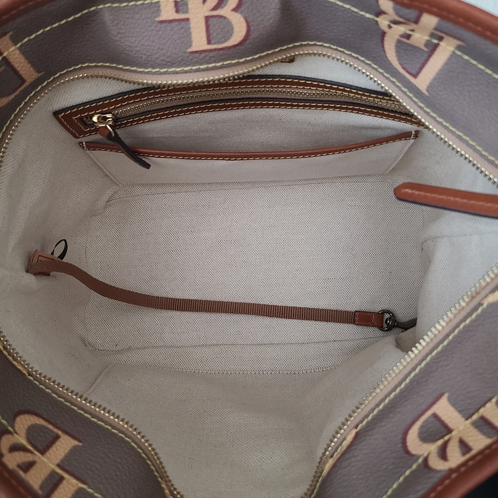 Dooney & Bourke Monogram Tote - Picture 13 of 15